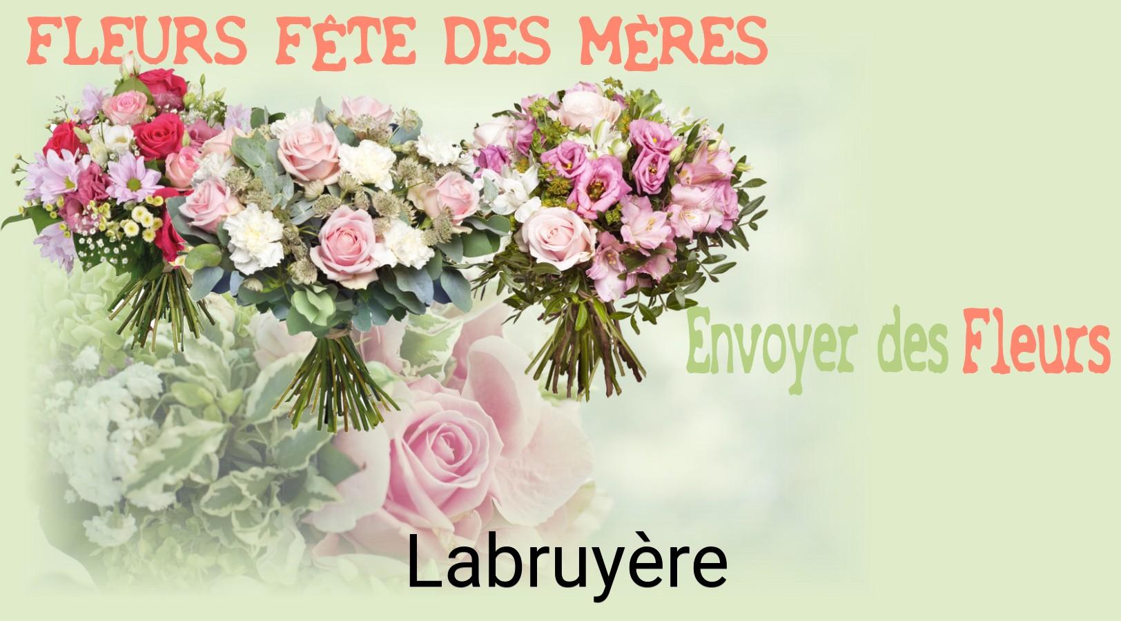 Bouquet de Fête des Mères livré à Labruyère