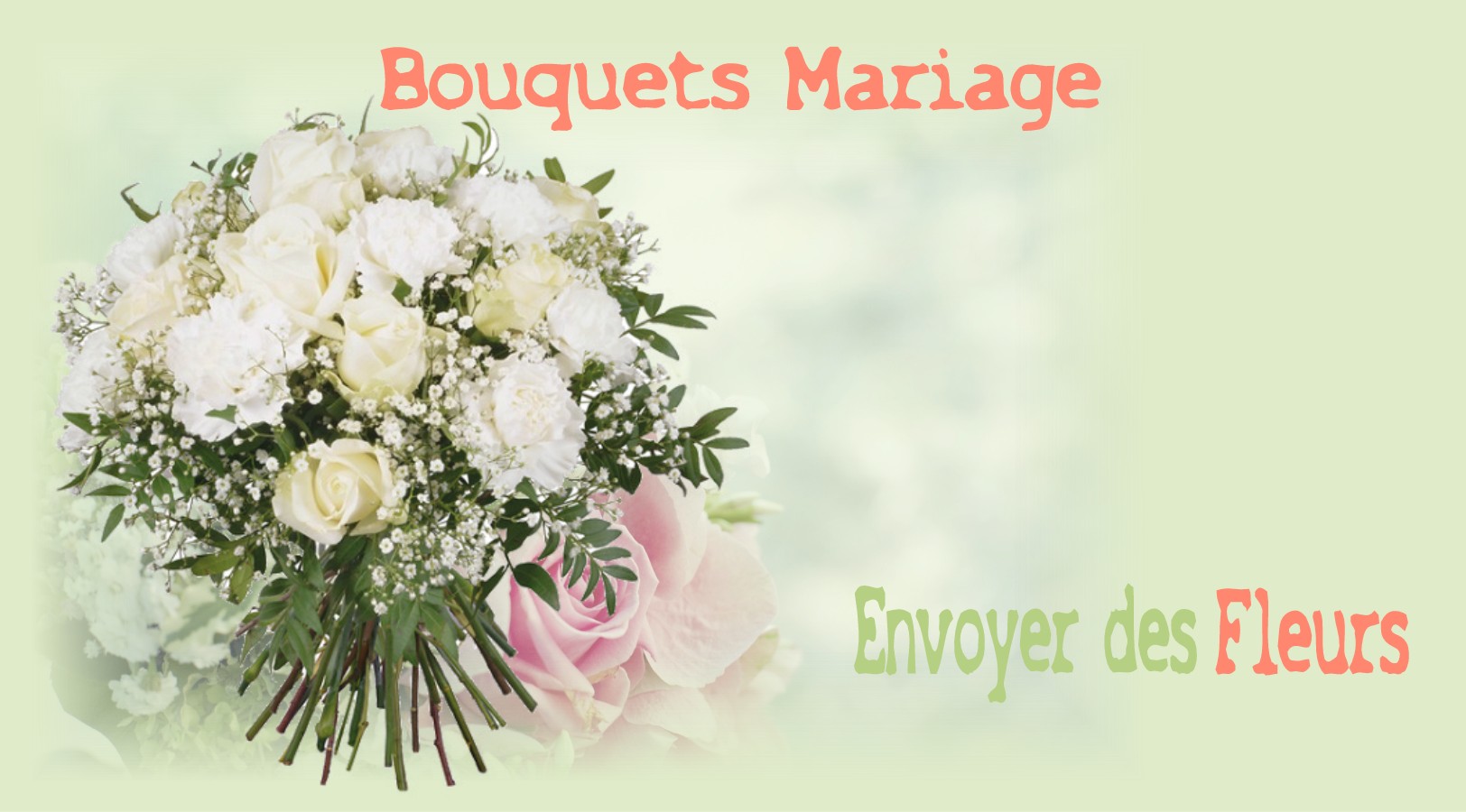 Bouquet de mariage à faire livrer à Labruyère